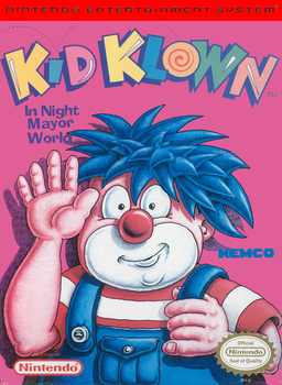 Kid Klown in Night Mayor World Nes